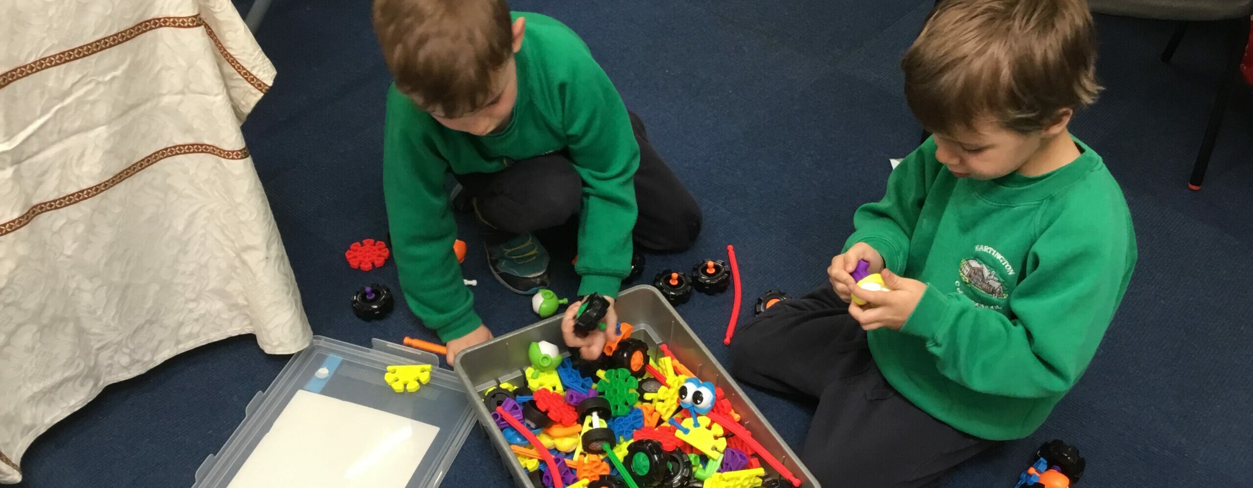 Building a new world Building a new world