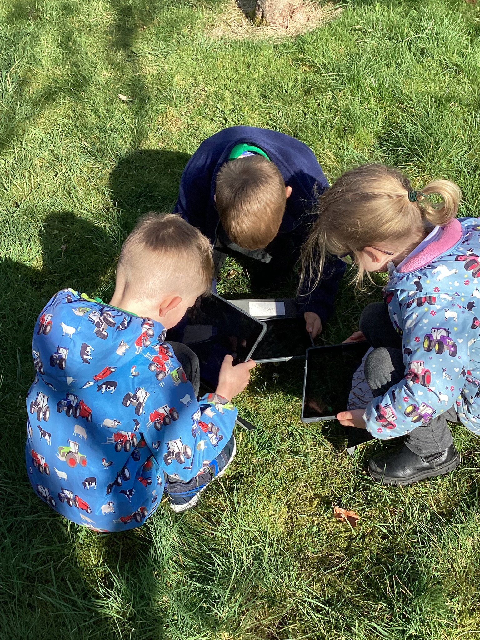 Spring through the eyes of a child