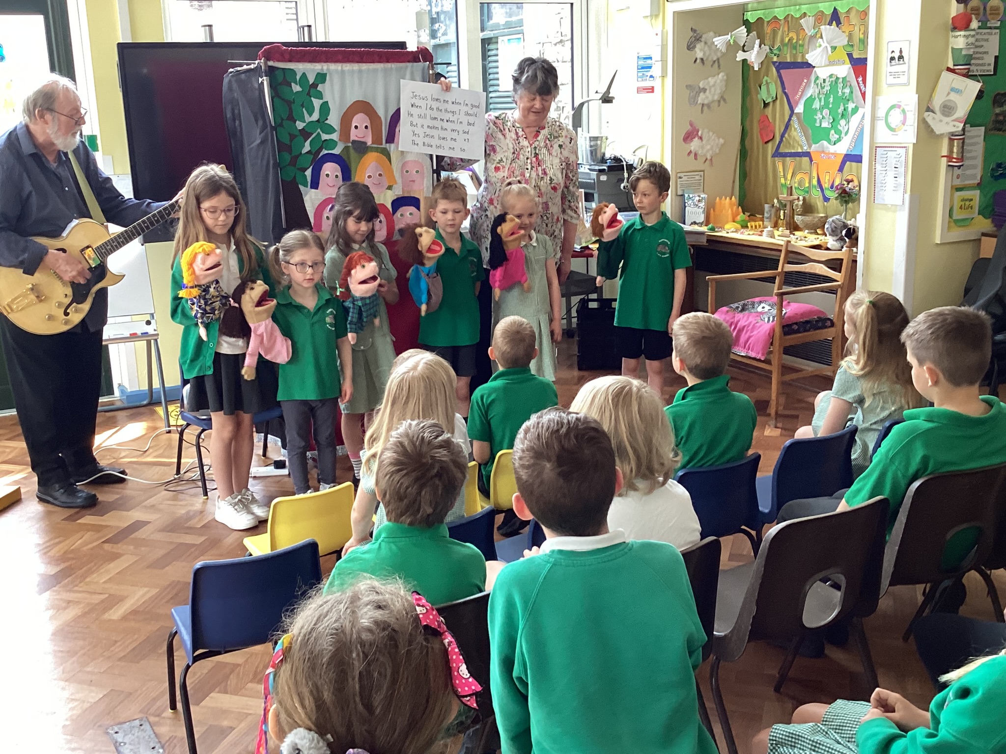 MAST Puppet Assembly