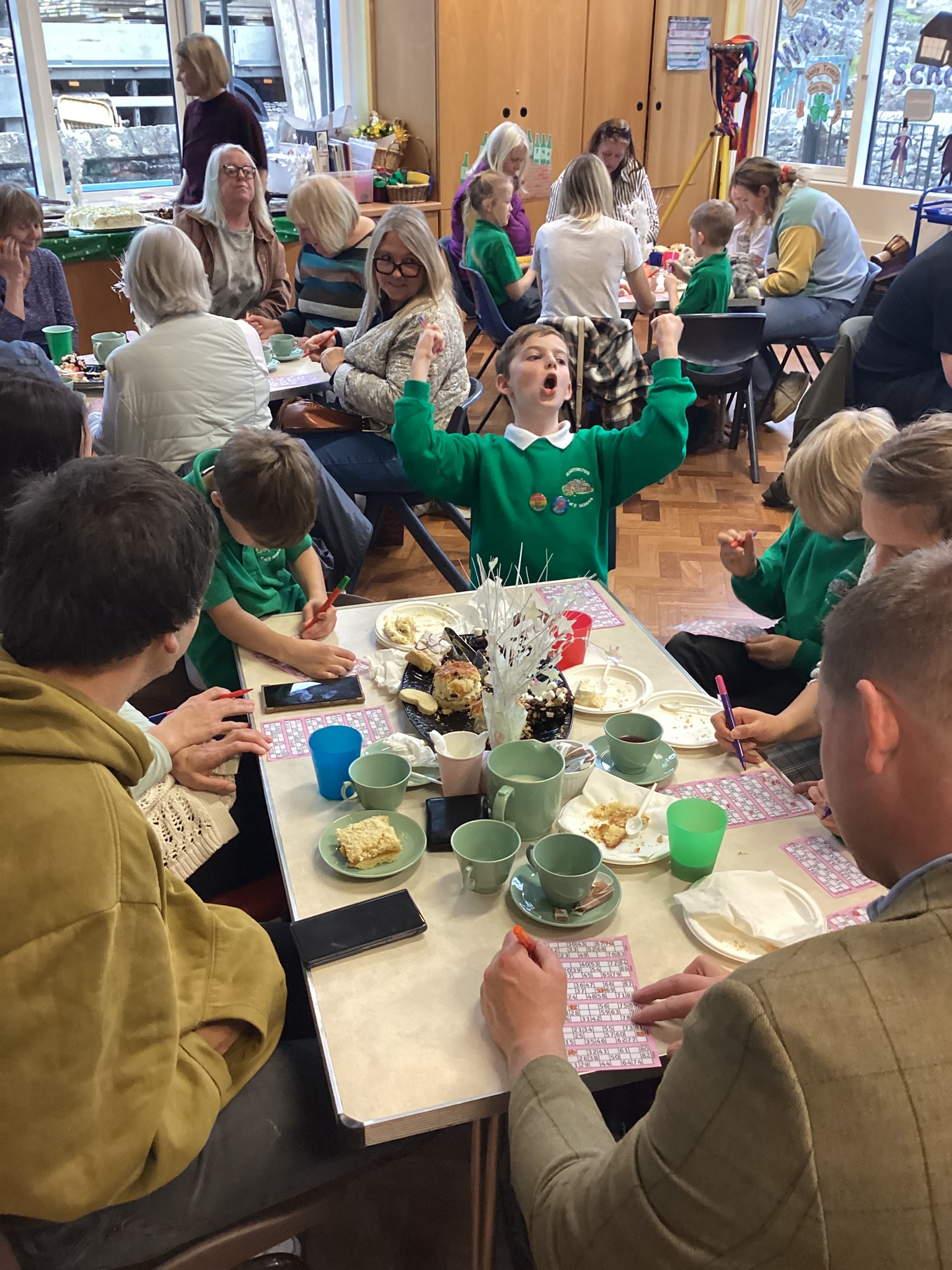 MacMillan Coffee Afternoon