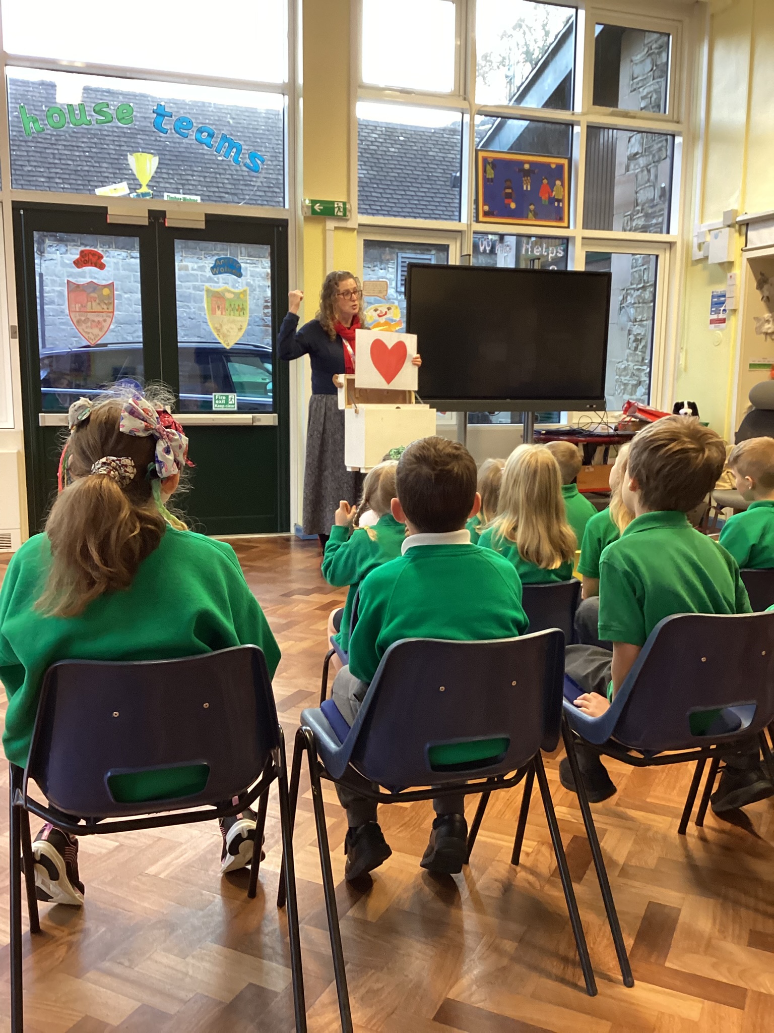 MAST Assembly with Hannah Will MAST Assembly with Hannah Will