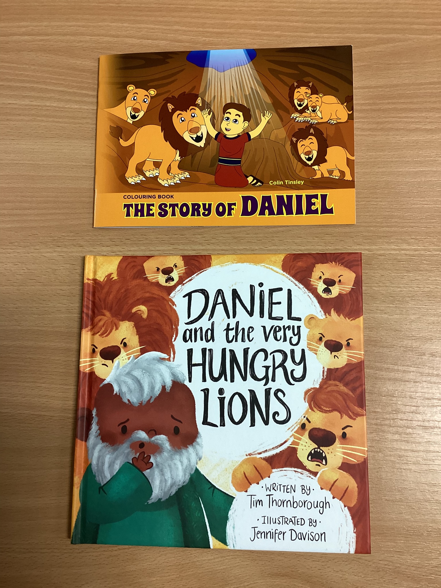 Daniel in the lion’s den Daniel in the lion’s den