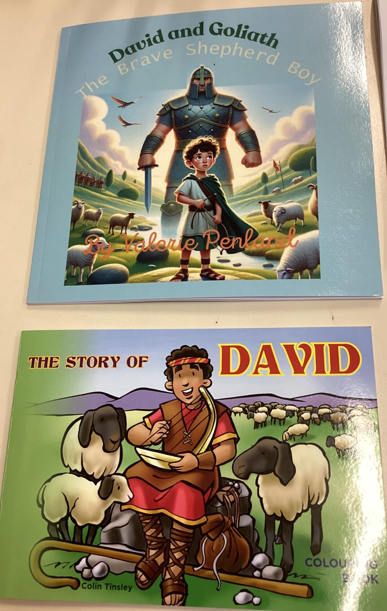 Puppet Assembly ~ David the Shepherd Boy Puppet Assembly ~ David the Shepherd Boy