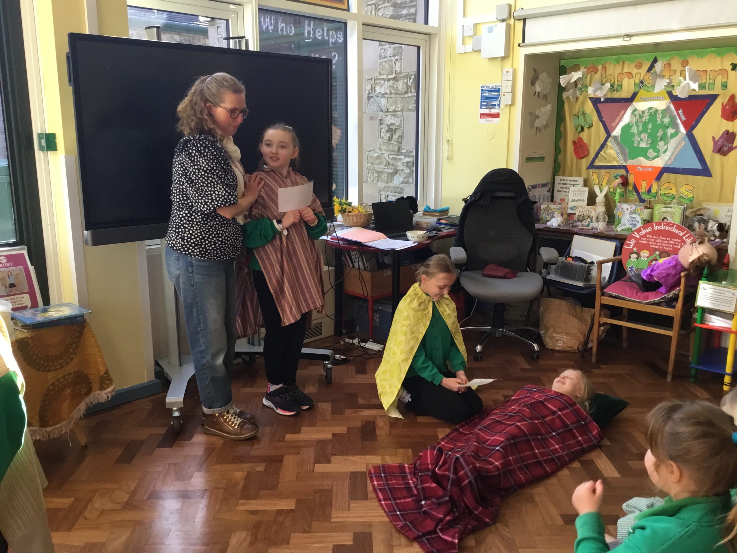 MAST Assembly – Jairus’ Daughter