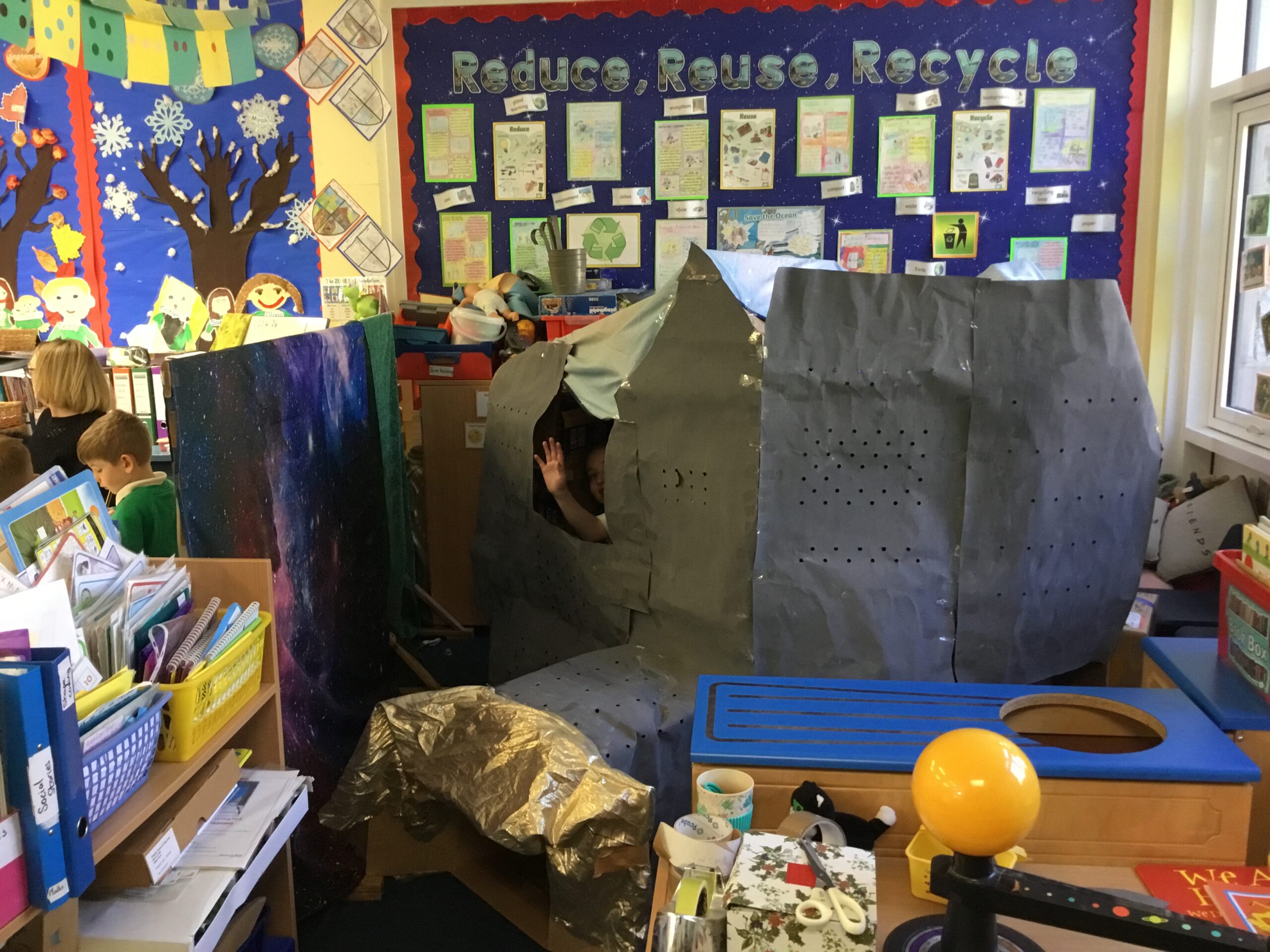 Class 1 Space Rocket!