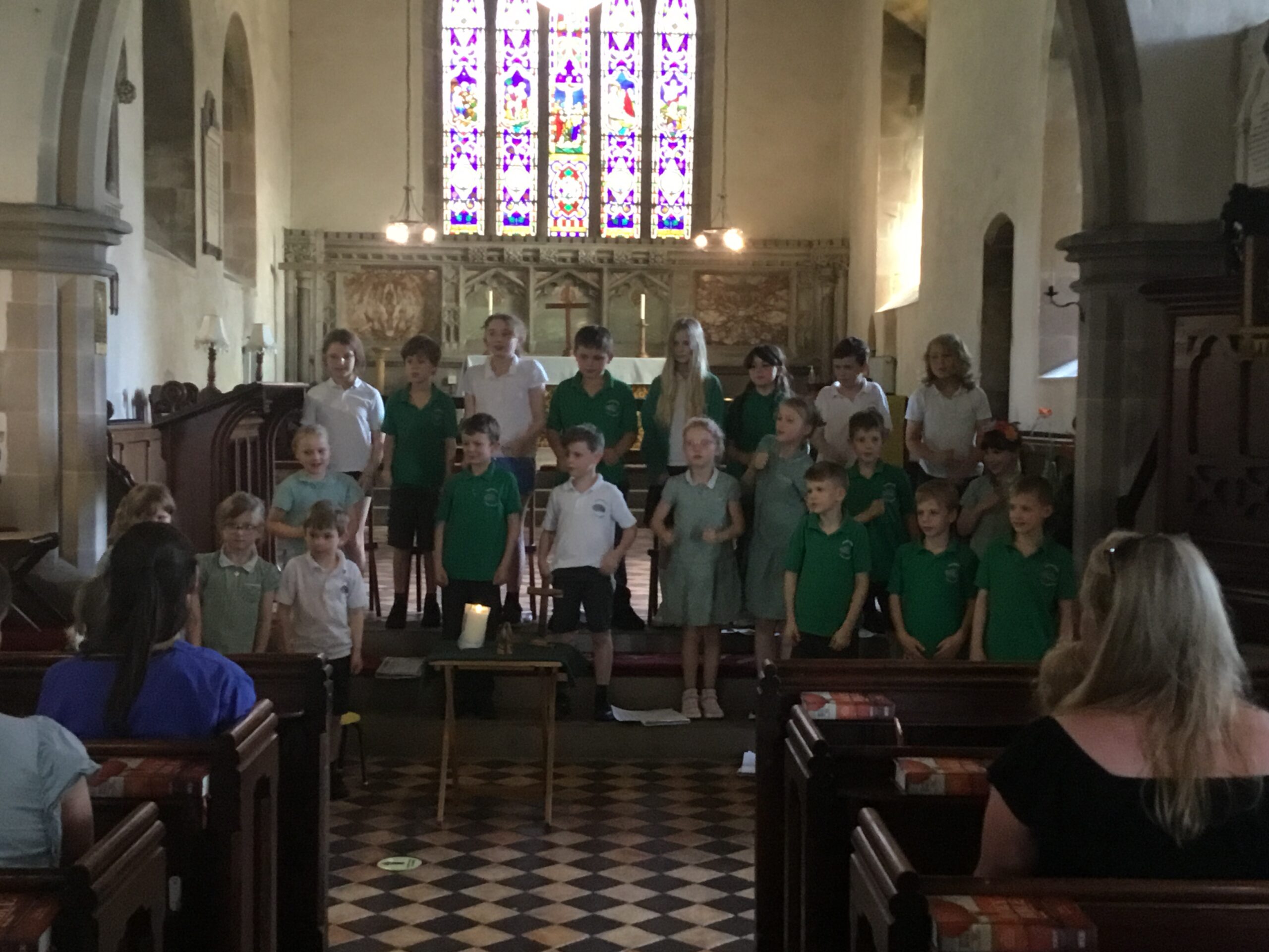 End of Year Church Service
